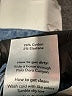 Tecovas Blue Jeans Size 31 waist - photo 8