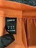 Shein 100% Polyester Solid Brown Casual Skirt Size 2 - photo 4