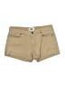 Paige Solid Tan Khaki Shorts Size 26 waist - photo 1
