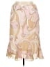 Worthington Paisley Pink Formal Skirt Size 14 - photo 1