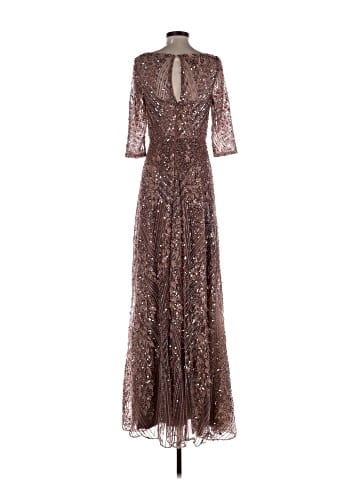 Theia Cocktail Dress (view 2)