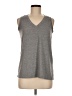 Unbranded Gray Sleeveless T-Shirt Size M - photo 1