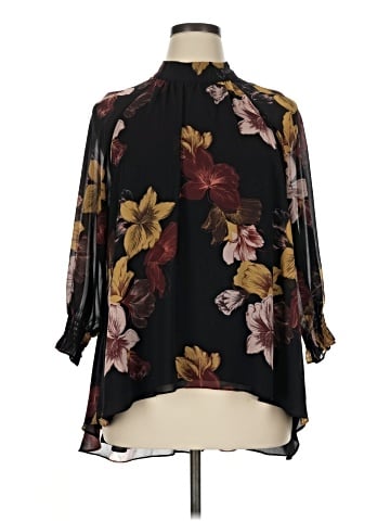 DR2 3/4 Sleeve Blouse (view 1)