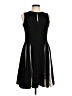 Taylor Black Cocktail Dress Size 8 - photo 1
