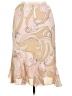 Worthington Paisley Pink Formal Skirt Size 14 - photo 2