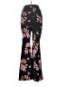 Torrid Floral Black Dress Pants Size 00 Plus - photo 2