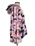 Lululemon Athletica Floral Pink Track Jacket Size 10 - photo 4