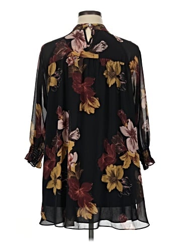 DR2 3/4 Sleeve Blouse (view 2)
