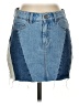 Assorted Brands 100% Cotton Blue Denim Skirt Size 26 waist - photo 1