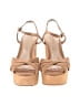 Schutz Tan Sandals Size 7 - photo 2