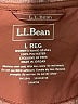L.L.Bean 100% Polyester Burgundy Fleece Size Lg REG - photo 6