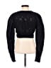 Zara 100% Cotton Black Long Sleeve Top Size XS - photo 2