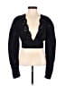 Zara 100% Cotton Black Long Sleeve Top Size XS - photo 1