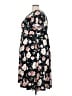 Torrid Floral Black Casual Dress Size 3X Plus (3) - photo 5