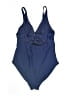 Unbranded Solid Blue One Piece Swimsuit Size XL - photo 2
