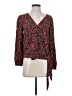 Universal Thread 100% Rayon Red Cardigan Size S - photo 1