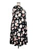 Torrid Floral Black Casual Dress Size 3X Plus (3) - photo 4