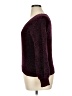Tommy Bahama 100% Polyester Tweed Burgundy Pullover Sweater Size 14 - photo 5