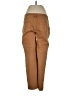 DressBarn Solid Brown Khakis Size 12 - photo 2