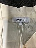 Parker 100% Cotton Ivory Long Sleeve Blouse Size S - photo 7