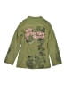 Desigual 100% Cotton Graphic Green Jacket Size 9 - photo 2