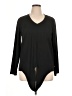 Max Studio Black 3/4 Sleeve T-Shirt Size XL - photo 1