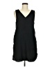 TOBI 100% Polyester Solid Black Casual Dress Size M - photo 1