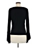 White House Black Market Black Long Sleeve Top Size M - photo 2