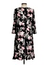 Sandra Darren Floral Black Casual Dress Size S - photo 2