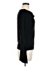 White House Black Market Black Long Sleeve Top Size M - photo 4