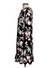 Sandra Darren Floral Black Casual Dress Size S - photo 5