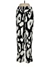 Evil Twin 100% Viscose Animal Print Silver Casual Pants Size S - photo 2