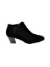 AQUATALIA Black Ankle Boots Size 11 - photo 1