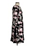 Sandra Darren Floral Black Casual Dress Size S - photo 4