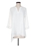 The Limited Outlet 100% Polyester White 3/4 Sleeve Blouse Size S - photo 1