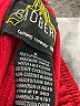 Gioberti 100% Polyester Burgundy Track Pants Size S - photo 5