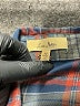 Love Notes Plaid Blue 3/4 Sleeve Button-Down Shirt Size M - photo 7