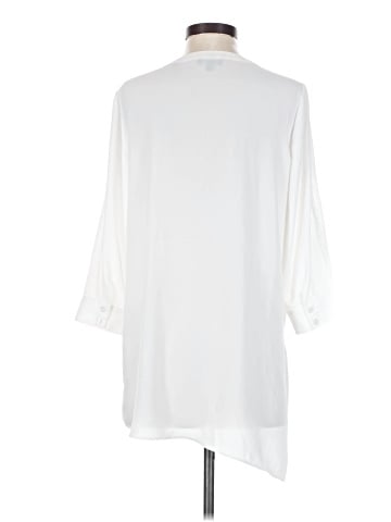 The Limited Outlet 3/4 Sleeve Blouse (view 2)