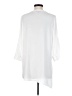 The Limited Outlet 100% Polyester White 3/4 Sleeve Blouse Size S - photo 2
