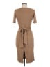 Style Rack Tan Casual Dress Size S - photo 2