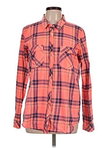 Guess Long Sleeve Button-Down Shirt (view 1)