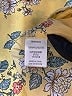 Max Studio 100% Polyester Floral Yellow Casual Skirt Size S - photo 5