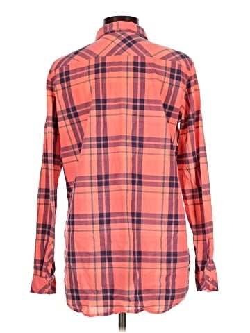 Guess Long Sleeve Button-Down Shirt (view 2)