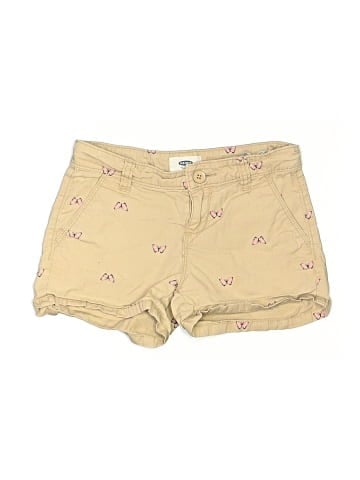 Old Navy Khaki Shorts (view 1)