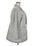 Torrid Chevron-herringbone Gray Blazer Size 2X Plus (2) - photo 4