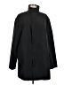 Kenneth Cole New York 100% Polyester Black Raincoat Size M - photo 1