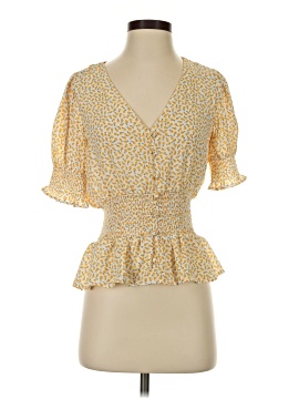 Sienna Sky Short Sleeve Blouse