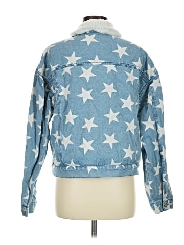 Peach Love Denim Jacket (view 2)