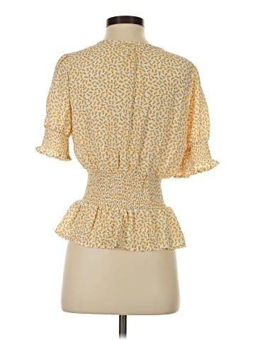 Sienna Sky Short Sleeve Blouse (view 2)