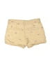 Old Navy 100% Cotton Hearts Tan Khaki Shorts Size 7R - photo 2